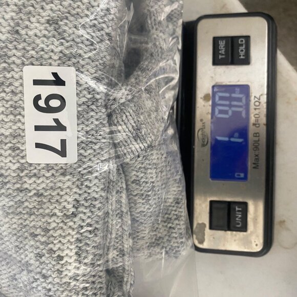 Outpost Makers Ribbed Knit Sweater Mens L Gray 1/4 Career Zip NWT - Picture 12 of 12